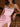 Strapless Crystal Long Prom Dress With Split in Pink