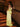 Strapless Crystal Long Prom Dress With Split in Yellow