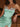 Strapless Crystal Long Prom Dress With Split in Mint Green