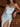Strapless Crystal Long Prom Dress With Split in Sky Blue