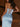 Strapless Crystal Long Prom Dress With Split in Sky Blue