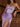 Strapless Crystal Long Prom Dress With Split in Lilac