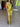 Crystal Ruched Sheath Long Prom Dress With Split - Olive Green