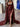 Crystal Sheath Long Prom Dress With Shawl - Burgundy