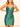 Boned Satin Sheath Mini Prom Dress
