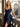 Pleated Waist Drop V Neck Long Prom Dress - Navy Blue