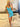 V-Neck Crystal Sheath Mini Prom Dress-Baby Blue