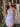 Lace Sheer Bodice Strapless Mini Prom Dress - Lilac