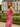 Cut Front Sweetheart Sheath Mini Prom Dress - Hot Pink