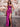 One Shoulder Mermaid Prom Dress With High Slit - Grape