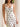 Backless Halter Polka Dot Long Mermaid Split Prom Dress in White