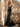 Sparkly Beading Deep V-Neck Illusion Mermaid Long Prom Dress With Slit - Black