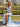 Halter Sparkly Hot Fix Backless Long Mermaid Prom Dress With Slit in Baby Blue