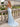 Halter Sparkly Hot Fix Backless Long Mermaid Prom Dress With Slit in Baby Blue