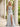Silver Sparkly Beaded Illusion Corset High Slit Sarin Maxi Mermaid Prom Dress With Drop