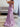 Crystal Boned Off Shoulder Mermaid Prom Dress - Lavender
