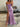Crystal Boned Off Shoulder Mermaid Prom Dress - Lavender