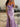 Crystal Boned Off Shoulder Mermaid Prom Dress - Lavender