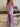 Crystal Boned Off Shoulder Mermaid Prom Dress - Lavender