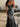 Crystal Boned Off Shoulder Mermaid Prom Dress - Black