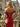 3D Rose Off Shoulder Pleated Mermaid Prom Dress in Red