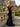 3D Rose Off Shoulder Pleated Mermaid Prom Dress in Black