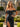 3D Rose Off Shoulder Pleated Mermaid Prom Dress in Black