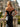 3D Rose Off Shoulder Pleated Mermaid Prom Dress in Black