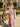 3D Rose Off Shoulder Pleated Mermaid Prom Dress in Pink