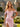 3D Rose Off Shoulder Pleated Mermaid Prom Dress in Pink