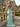 3D Rose Off Shoulder Pleated Mermaid Prom Dress in Mint Green