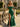 3D Rose Off Shoulder Pleated Mermaid Prom Dress in Emerald Green