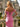 3D Rose Off Shoulder Pleated Mermaid Prom Dress in Hot Pink