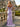 3D Rose Off Shoulder Pleated Mermaid Prom Dress in Lilac