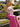 Off Shoulder Sparkly Satin Illusion Long Mermaid Prom Dress With Split in Hot Pink