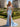 Off Shoulder Sparkly Satin Illusion Long Mermaid Prom Dress With Split in Sky Blue