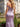 Off Shoulder Lace Pleated Long mermaid Prom Dress With Slit - Lilac