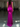 Tank Square Neck Ruched Bodice Mermaid Prom Dress - Hot Pink