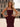 Big Bow Back Tank Beading Mermaid Long Prom Dress in Burgundy