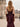Big Bow Back Tank Beading Mermaid Long Prom Dress in Burgundy