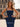 Big Bow Back Tank Square Beading Mermaid Satin Elegant Long Prom Dress - Navy Blue