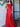 Off Shoulder Beading Embroidery Bodice Mermaid Prom Dress - Red