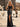 Halter Pearls Like Ruched Bust Two Pieces Long Mermaid Prom Dress With Slit - Black