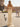 Halter Pearls Like Ruched Bust Two Pieces Long Mermaid Prom Dress With Slit - Champagne