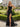 Hot Fix Crystal Lace Illusion Long Mermaid Prom Dress With Slit - Black