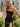 Hot Fix Crystal Lace Illusion Long Mermaid Prom Dress With Slit - Black