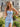 Hot Fix Crystal Lace Illusion Long Mermaid Prom Dress With Slit - Sky Blue