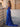 Luxury Hot Fix Boned Bodice Strapless Mermaid Evening Dress - Royal Blue