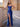 Luxury Hot Fix Boned Bodice Strapless Mermaid Evening Dress - Royal Blue