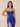 Luxury Hot Fix Boned Bodice Strapless Mermaid Evening Dress in Royal Blue